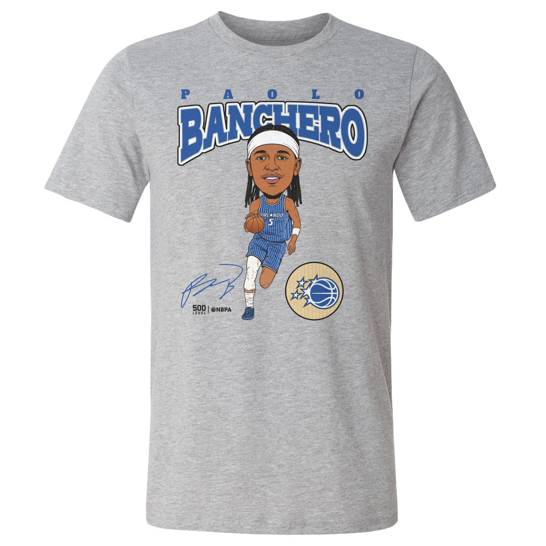 Paolo Banchero Men's Cotton T-Shirt | 500 LEVEL