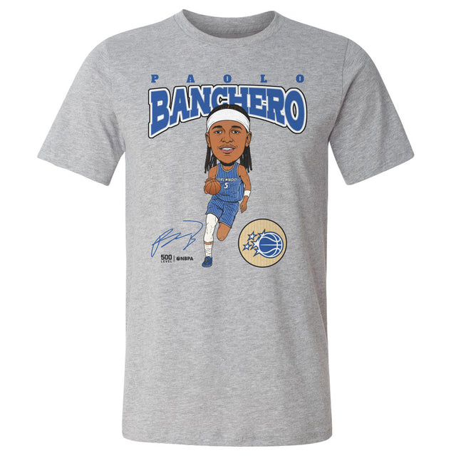 Paolo Banchero Men's Cotton T-Shirt | 500 LEVEL