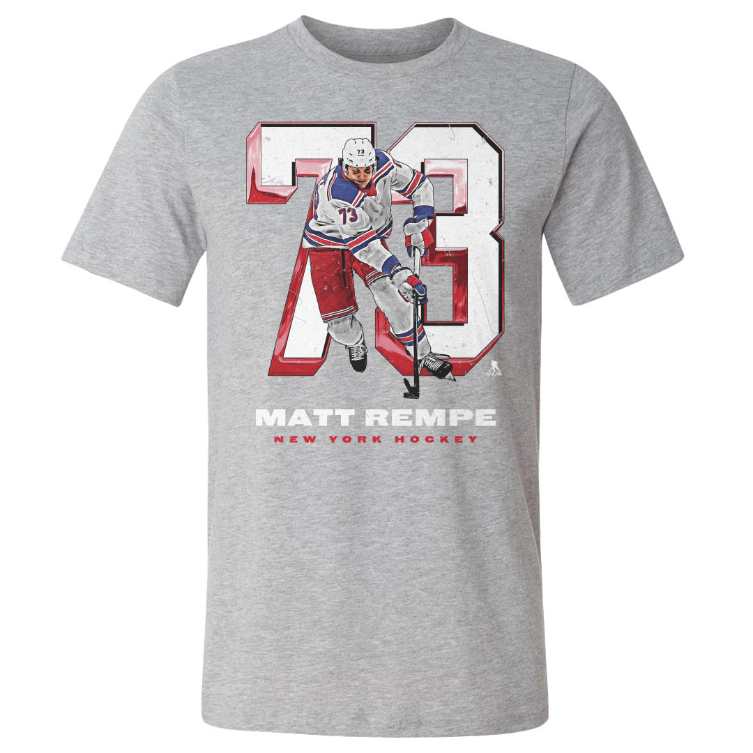 Matt Rempe Men&#39;s Cotton T-Shirt | 500 LEVEL