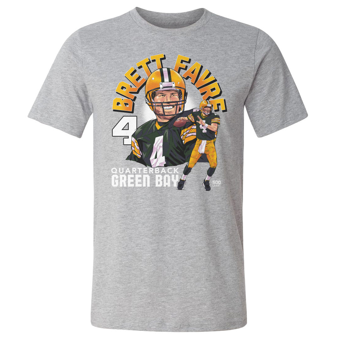 Brett Favre Men's Cotton T-Shirt | 500 LEVEL