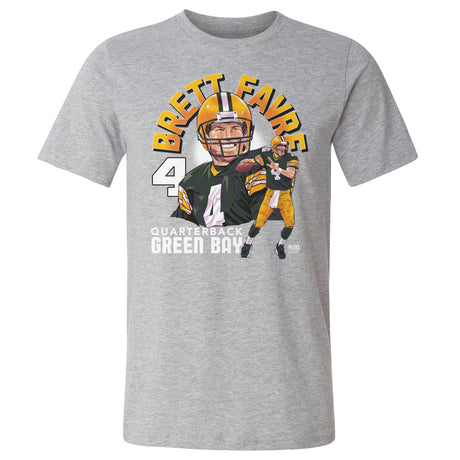 Brett Favre Men's Cotton T-Shirt | 500 LEVEL