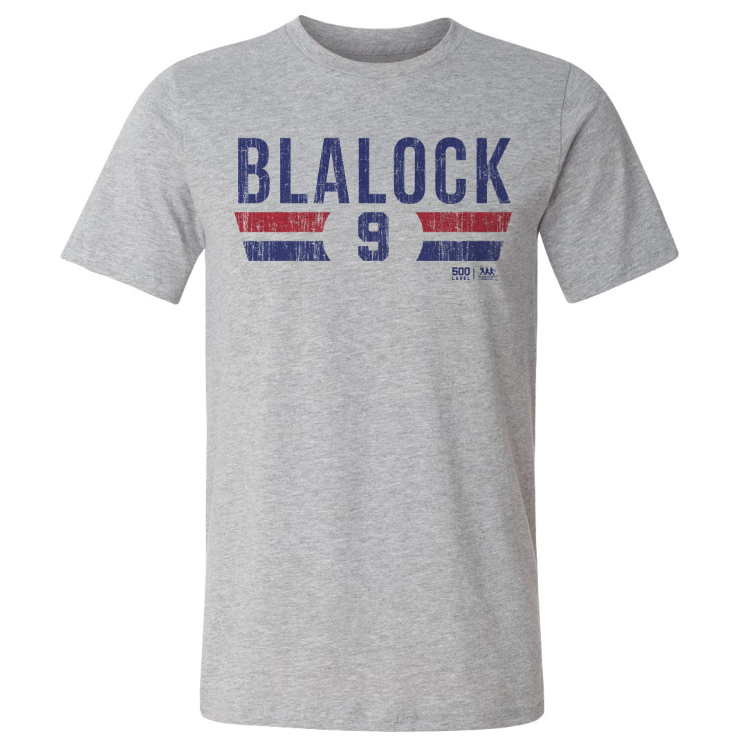 Hank Blalock Men's Cotton T-Shirt | 500 LEVEL