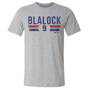 Hank Blalock Men's Cotton T-Shirt | 500 LEVEL
