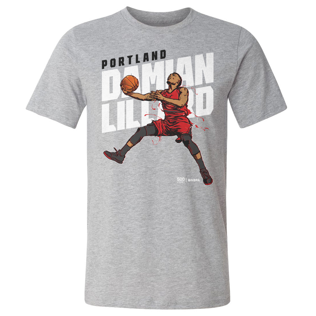 Damian Lillard Men's Cotton T-Shirt | 500 LEVEL