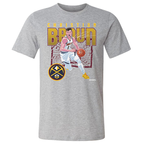 Christian Braun Men's Cotton T-Shirt | 500 LEVEL