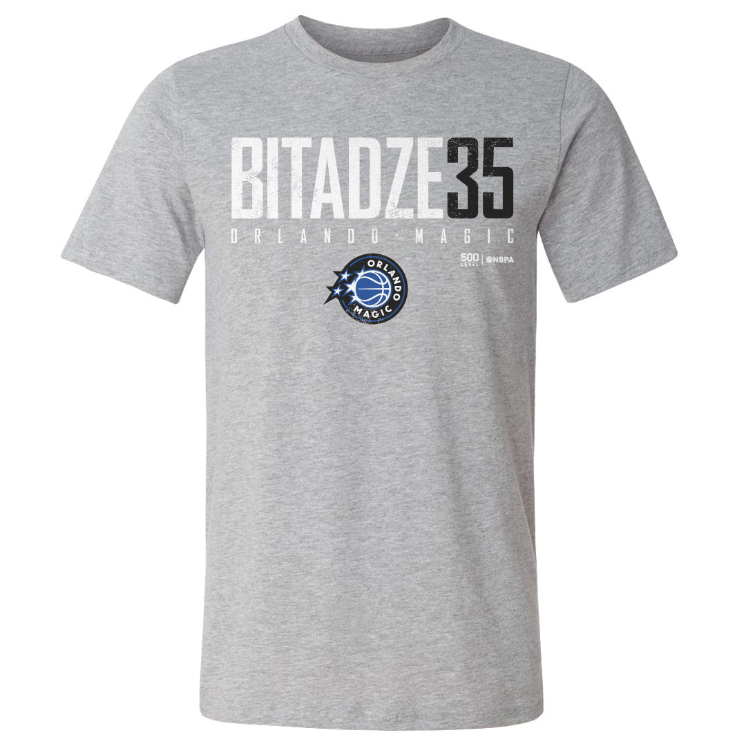 Goga Bitadze Men's Cotton T-Shirt | 500 LEVEL