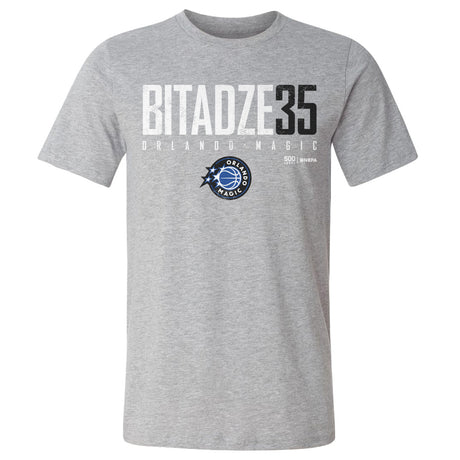 Goga Bitadze Men's Cotton T-Shirt | 500 LEVEL