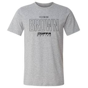 Vernon Brown Men's Cotton T-Shirt | 500 LEVEL
