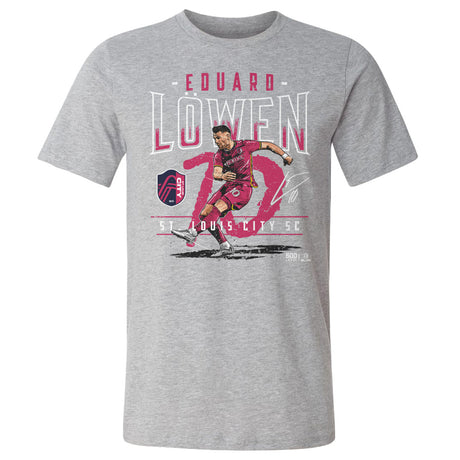 Eduard Lowen Men's Cotton T-Shirt | 500 LEVEL