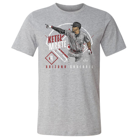 Ketel Marte Men's Cotton T-Shirt | 500 LEVEL