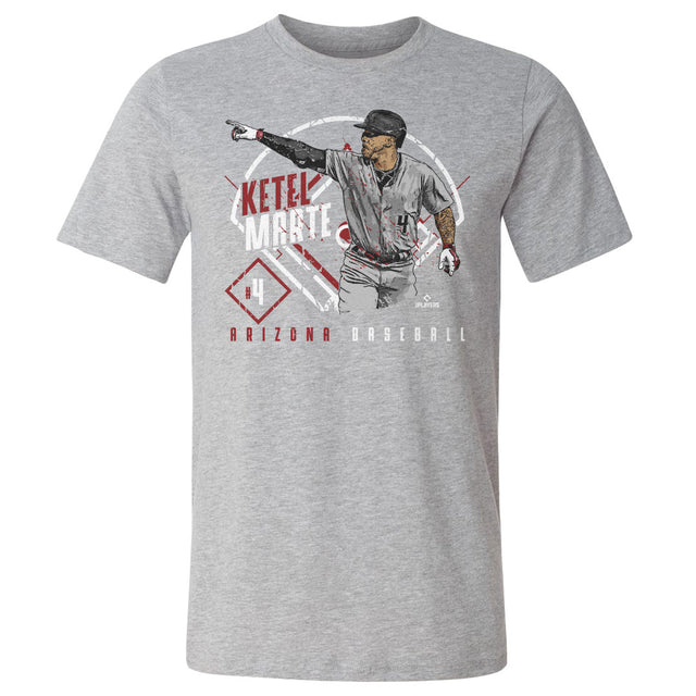 Ketel Marte Men's Cotton T-Shirt | 500 LEVEL