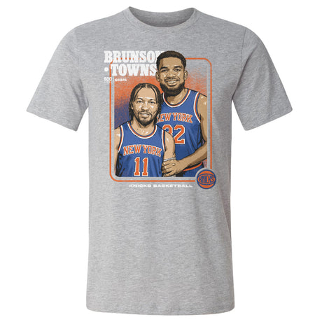 Jalen Brunson Men's Cotton T-Shirt | 500 LEVEL