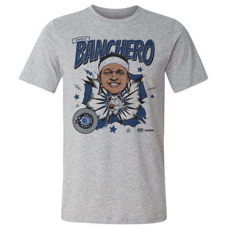 Paolo Banchero Men's Cotton T-Shirt | 500 LEVEL