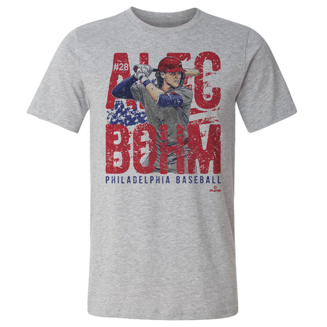 Alec Bohm Men's Cotton T-Shirt | 500 LEVEL