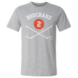 Evan Bouchard Men's Heavyweight T-Shirt | 500 LEVEL
