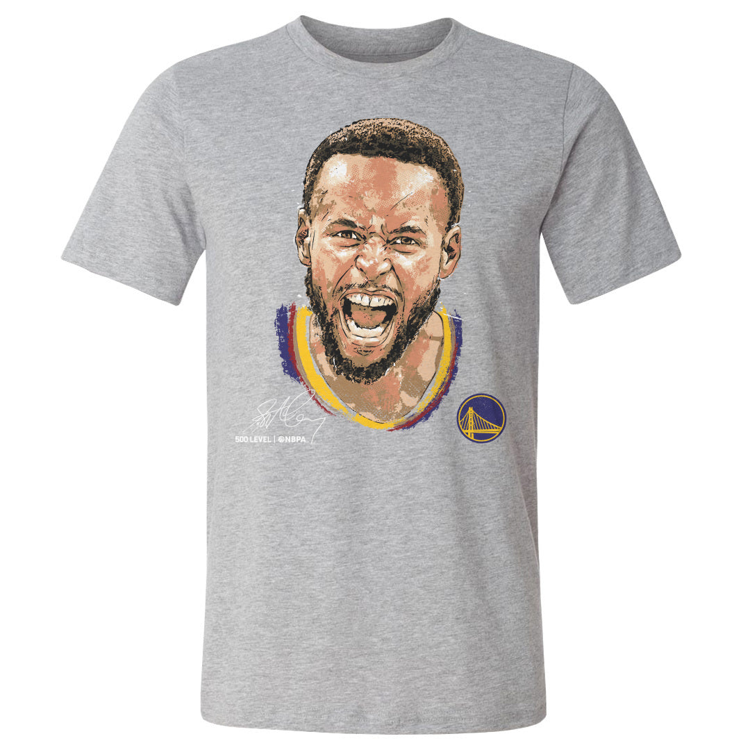Steph Curry Men's Cotton T-Shirt | 500 LEVEL
