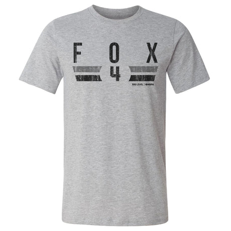 De'Aaron Fox Men's Cotton T-Shirt | 500 LEVEL