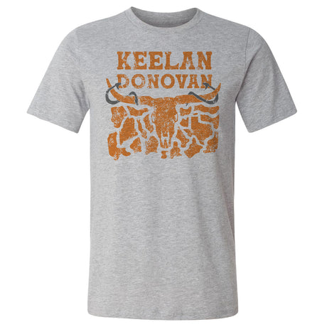 Keelan Donovan Men's Cotton T-Shirt | 500 LEVEL