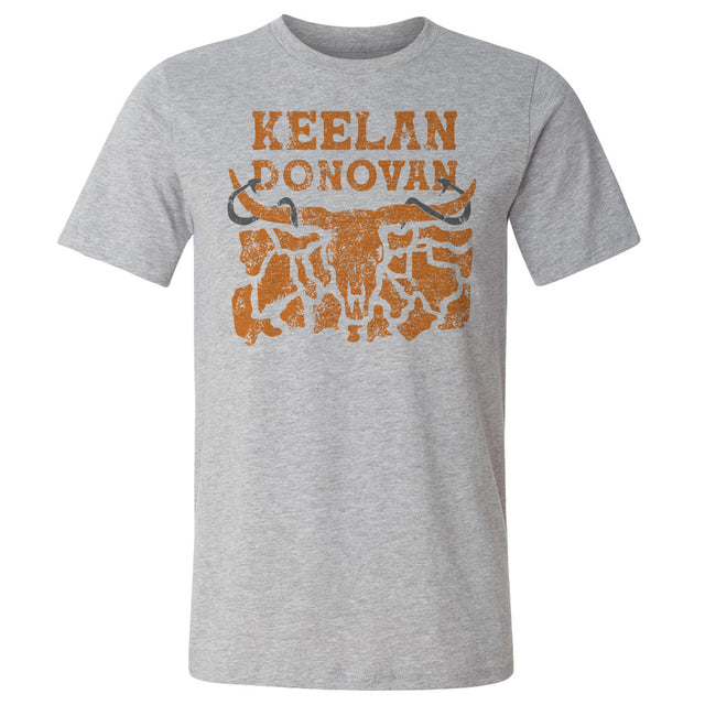 Keelan Donovan Men's Cotton T-Shirt | 500 LEVEL