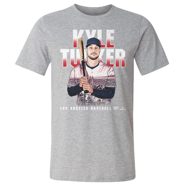 Kyle Tucker Men's Cotton T-Shirt | 500 LEVEL