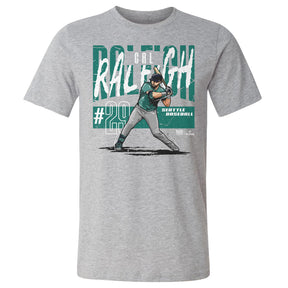 Cal Raleigh Men's Heavyweight T-Shirt | 500 LEVEL