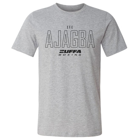 Efe Ajagba Men's Cotton T-Shirt | 500 LEVEL