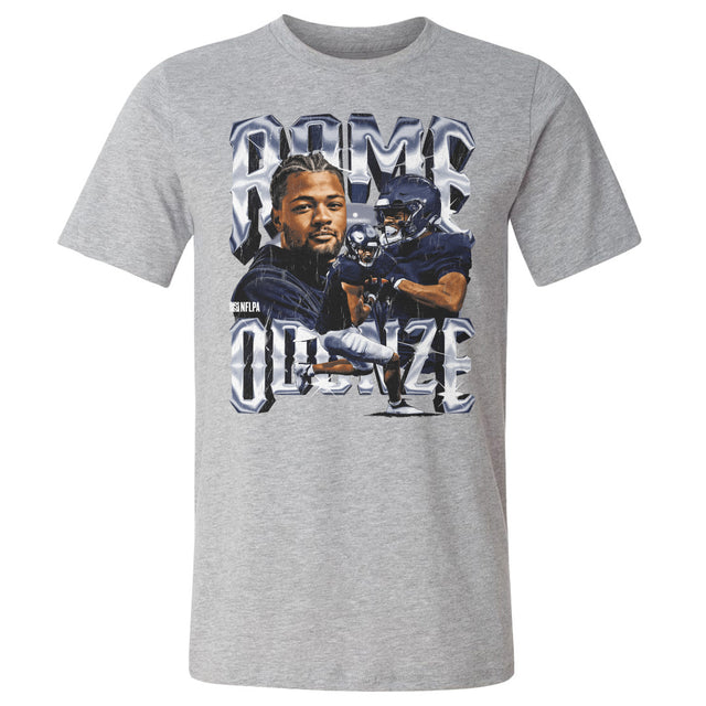 Rome Odunze Men's Cotton T-Shirt | 500 LEVEL