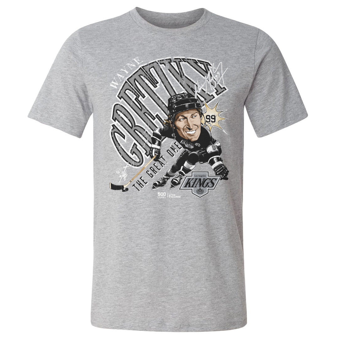Wayne Gretzky Men's Cotton T-Shirt | 500 LEVEL