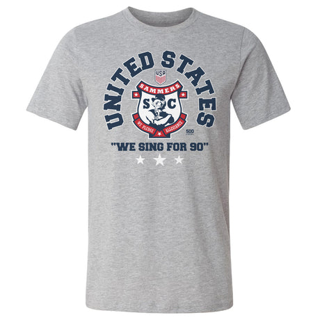 U.S. Soccer Men's Cotton T-Shirt | 500 LEVEL