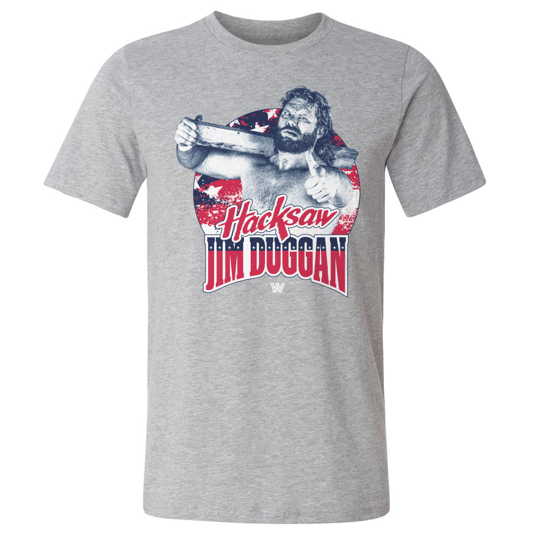 Hacksaw Jim Duggen Men's Cotton T-Shirt | 500 LEVEL