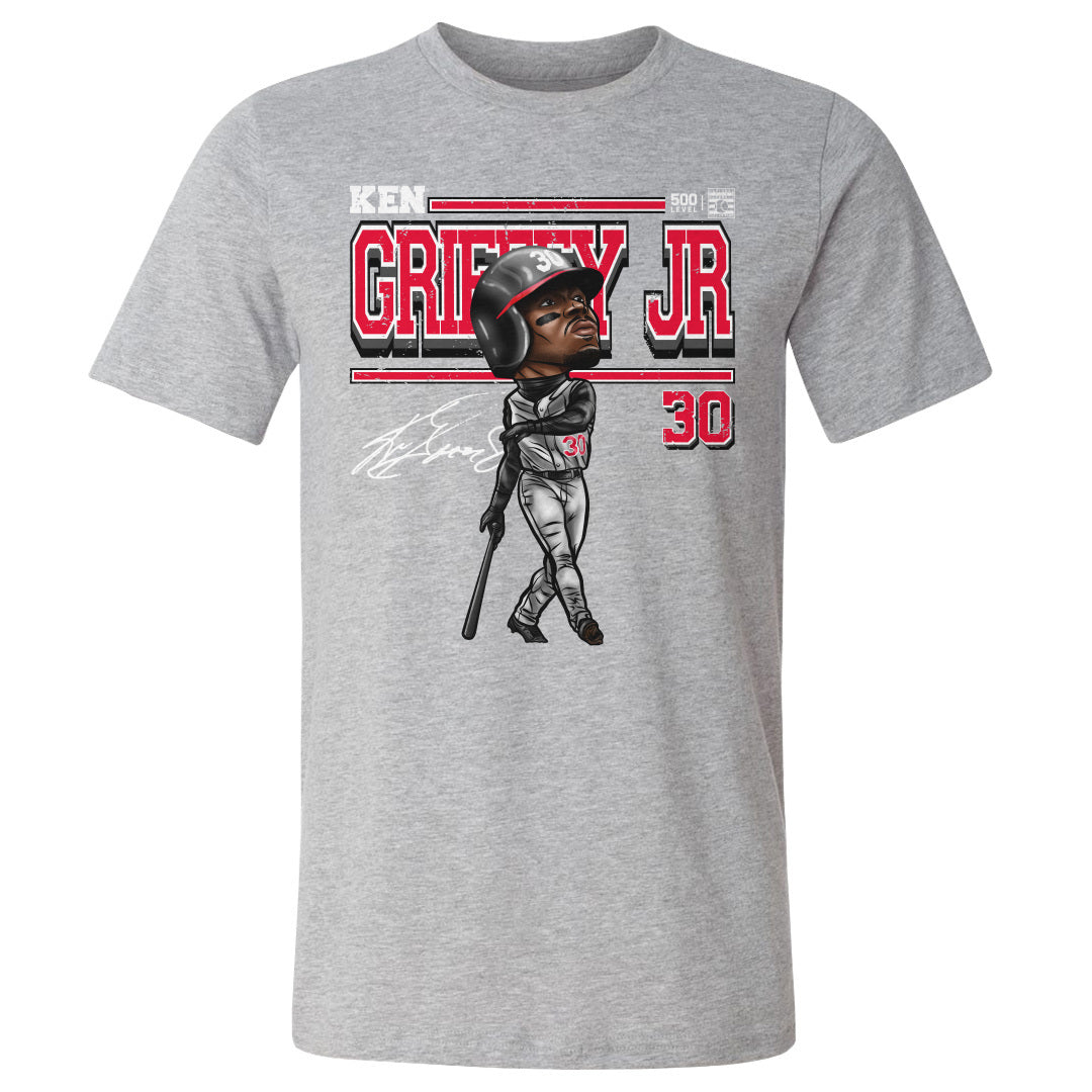 Ken Griffey Jr. Men's Cotton T-Shirt | 500 LEVEL