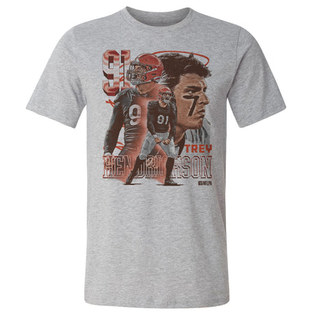 Trey Hendrickson Men's Cotton T-Shirt | 500 LEVEL