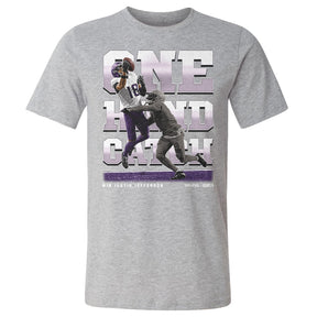 Justin Jefferson Men's Cotton T-Shirt | 500 LEVEL