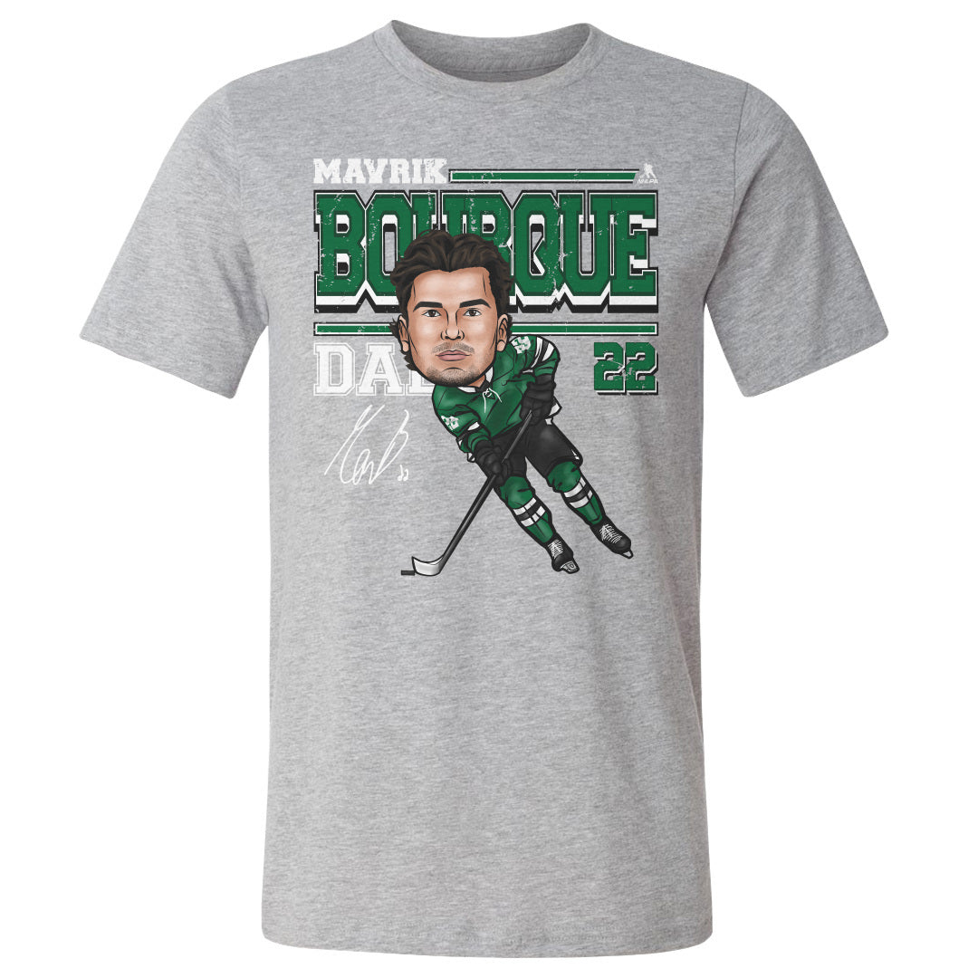 Mavrik Bourque Men's Cotton T-Shirt | 500 LEVEL