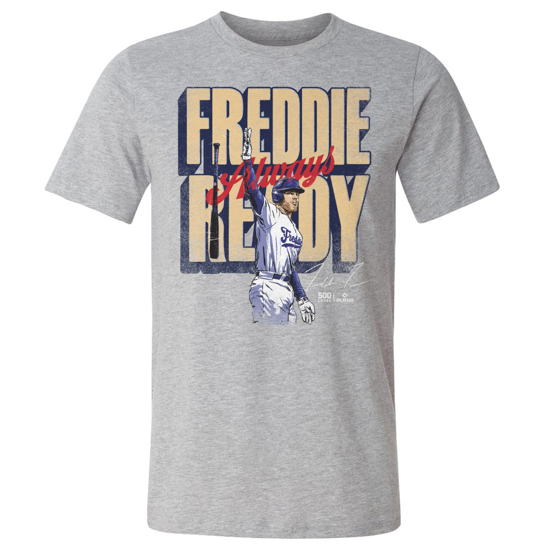 Freddie Freeman Men's Cotton T-Shirt | 500 LEVEL