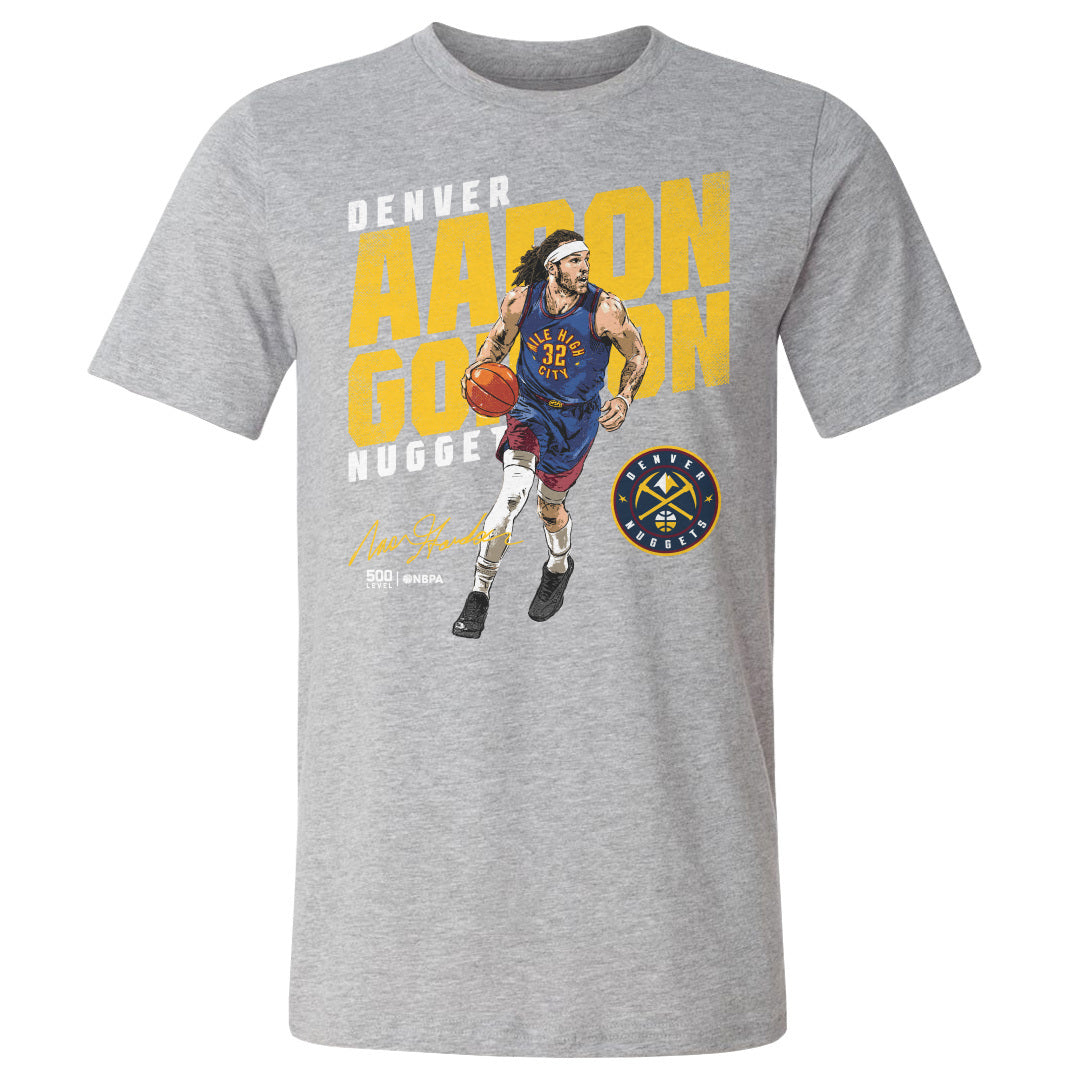 Aaron Gordon Men's Cotton T-Shirt | 500 LEVEL