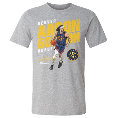 Aaron Gordon Men's Cotton T-Shirt | 500 LEVEL