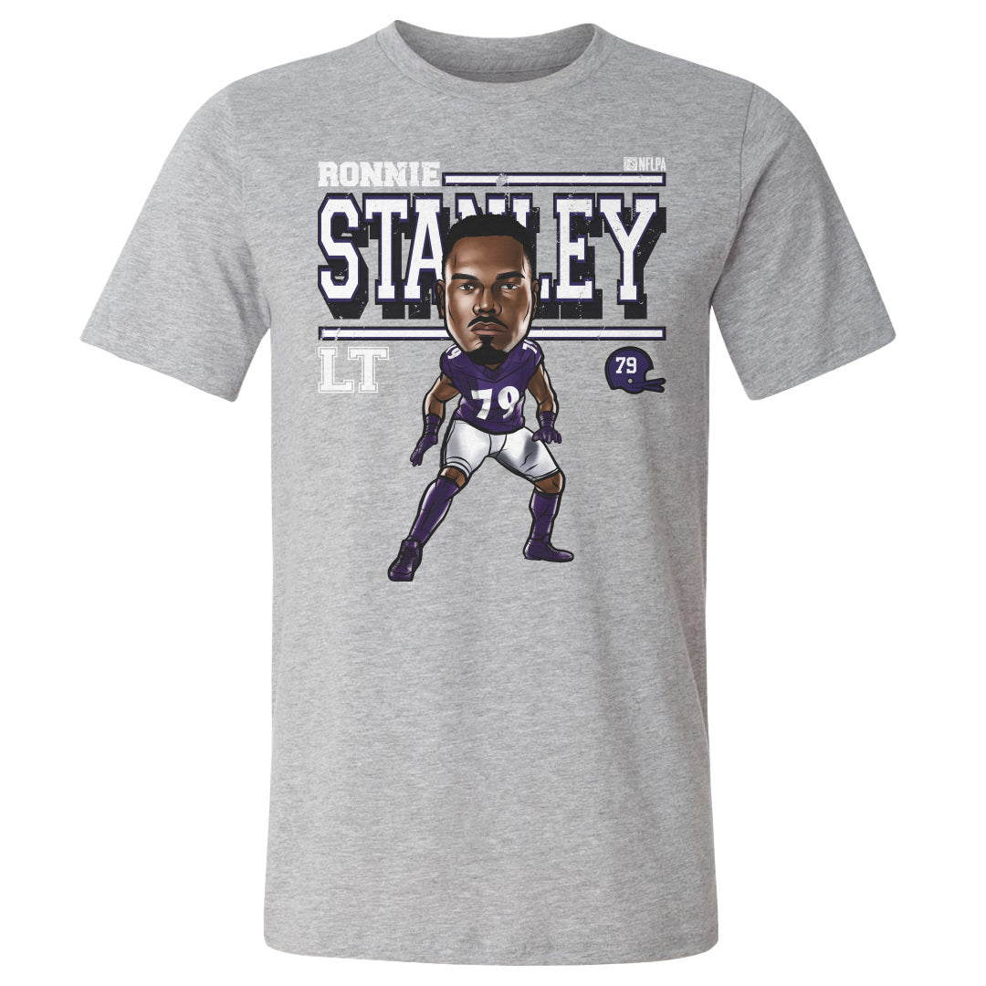 Ronnie Stanley Men's Cotton T-Shirt | 500 LEVEL