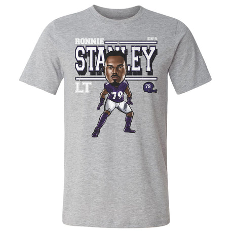 Ronnie Stanley Men's Cotton T-Shirt | 500 LEVEL
