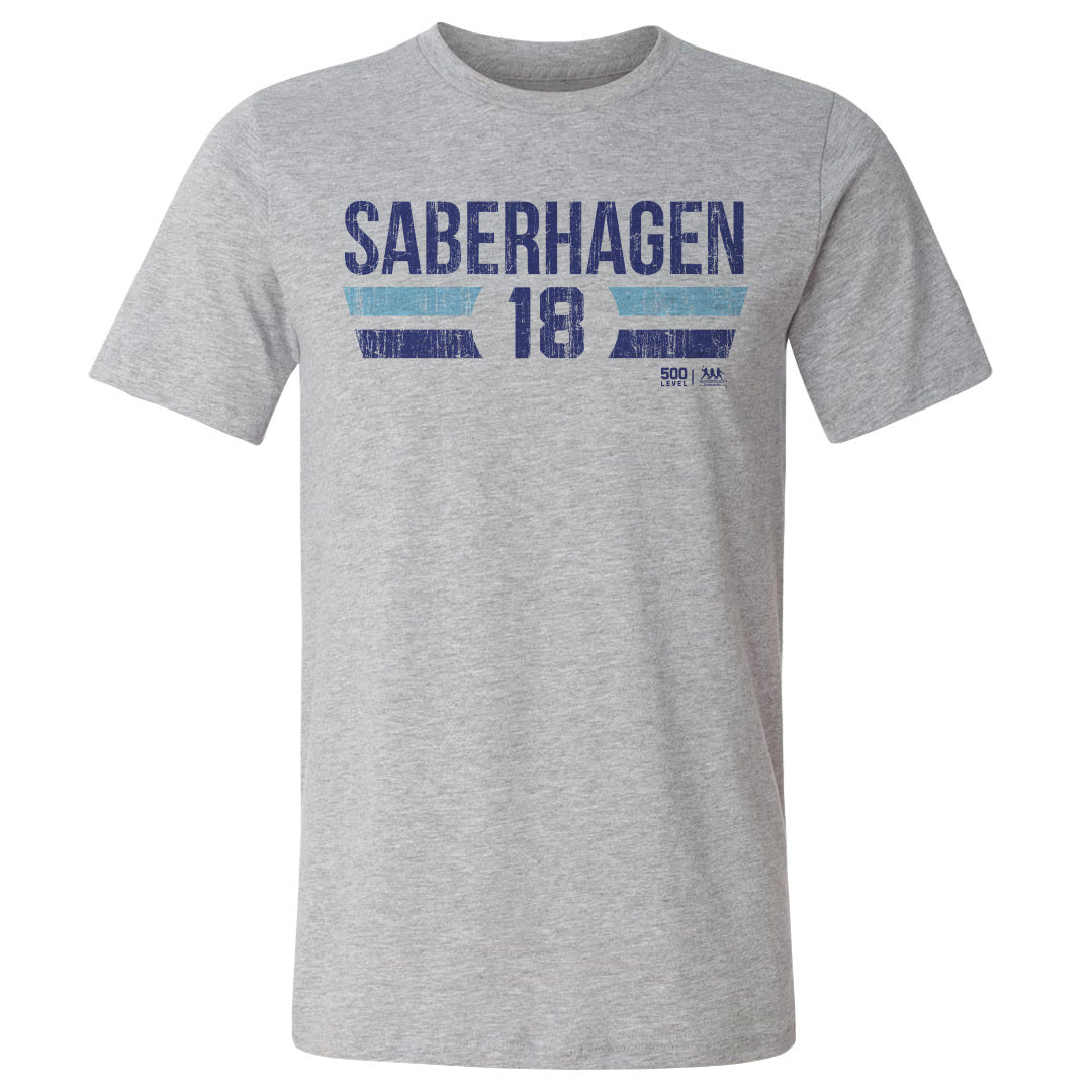 Bret Saberhagen Men's Cotton T-Shirt | 500 LEVEL