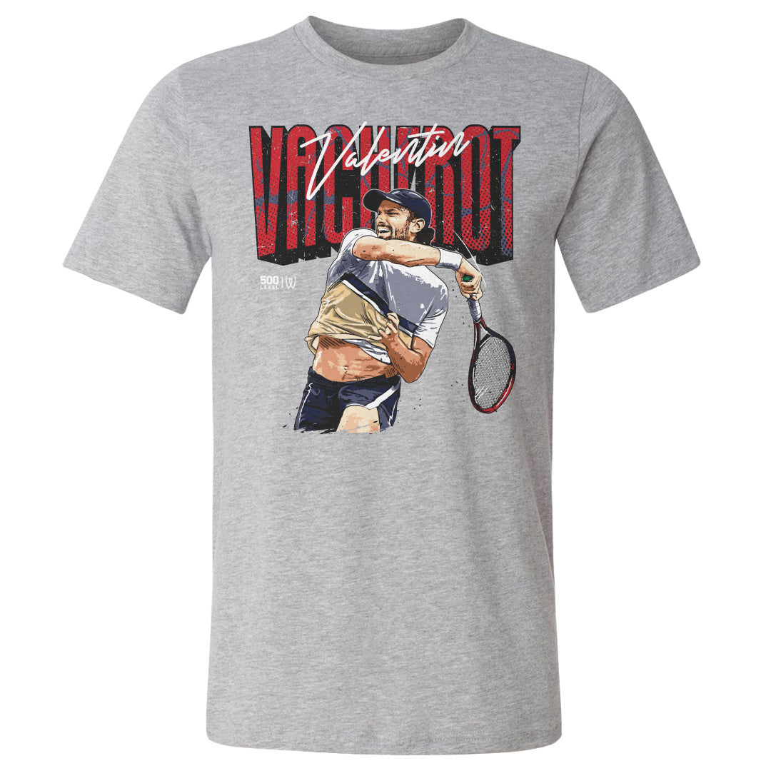 Valentin Vacherot Men's Cotton T-Shirt | 500 LEVEL