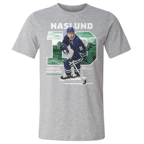 Markus Naslund Men's Cotton T-Shirt | 500 LEVEL