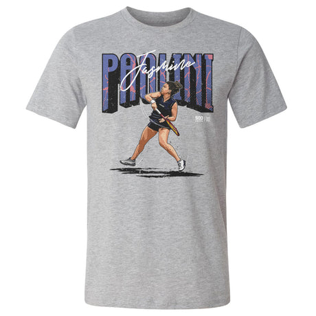 Jasmine Paolini Men's Cotton T-Shirt | 500 LEVEL