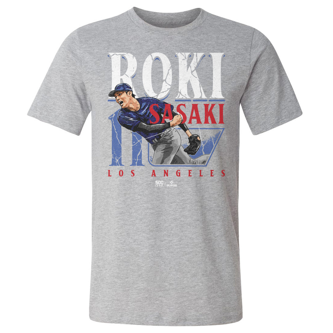 Roki Sasaki Men's Cotton T-Shirt | 500 LEVEL