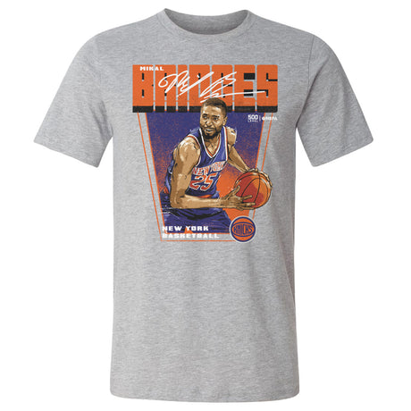 Mikal Bridges Men's Cotton T-Shirt | 500 LEVEL
