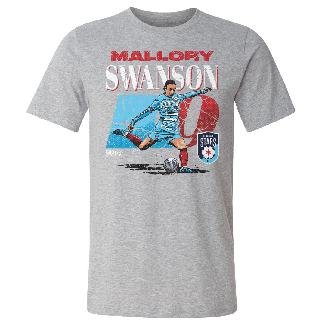 Mallory Swanson Men's Cotton T-Shirt | 500 LEVEL