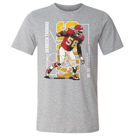 Derrick Thomas Men's Cotton T-Shirt | 500 LEVEL