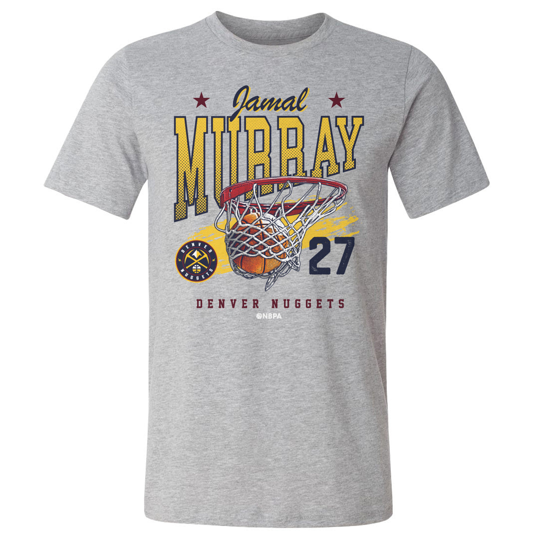Jamal Murray Men's Cotton T-Shirt | 500 LEVEL