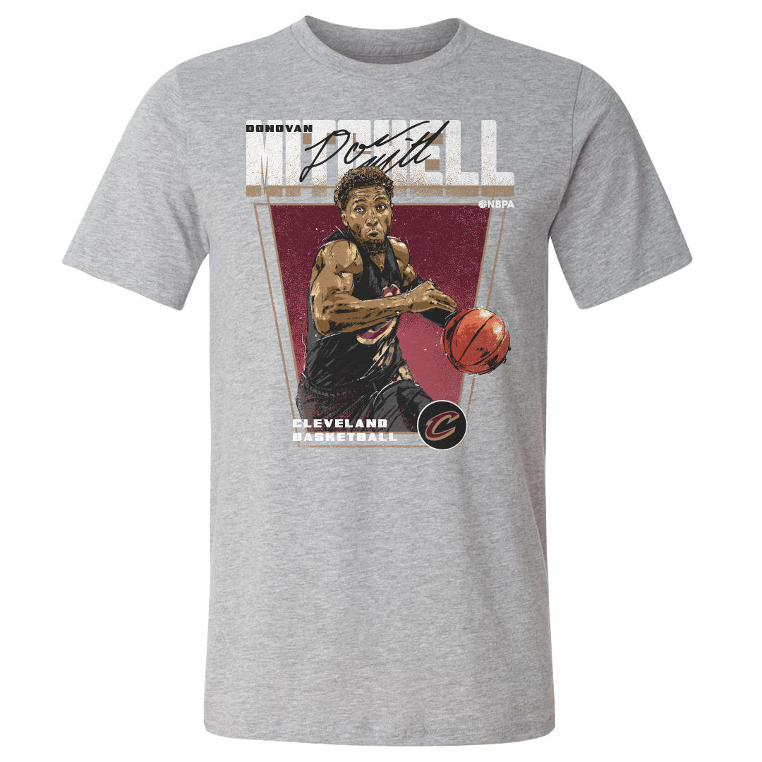 Donovan Mitchell Men's Cotton T-Shirt | 500 LEVEL
