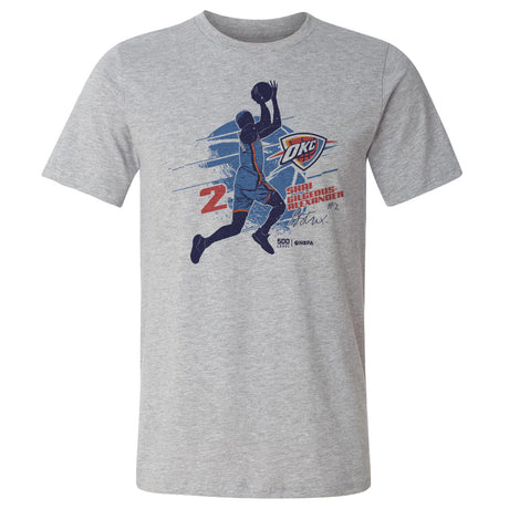 Shai Gilgeous-Alexander Men's Cotton T-Shirt | 500 LEVEL